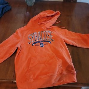 Syracuse hoodie sz medium